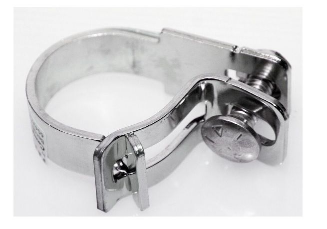 #OEM 65946-07 Exhaust Clamp  For 07-16 Softail, Dyna Models