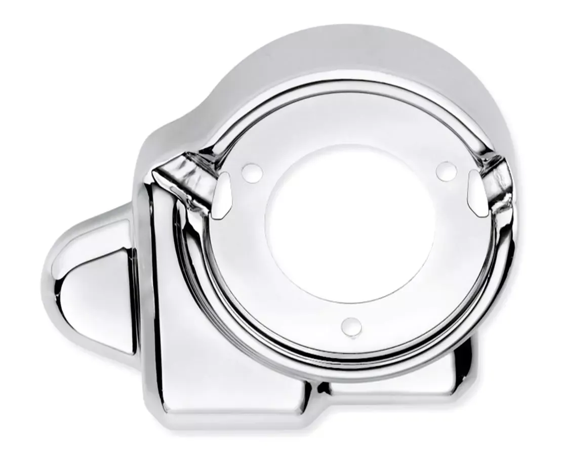 #OEM 61300109 Throttle Body Cover chrome Harley Models