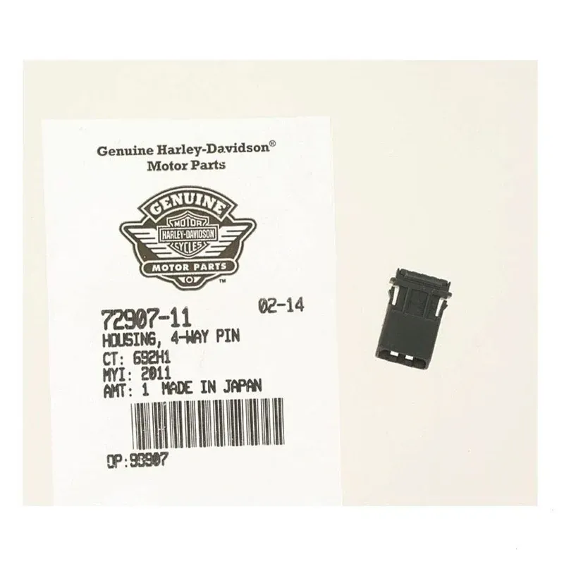 #OEM 72907-11 Housing, 4-Way Pin
