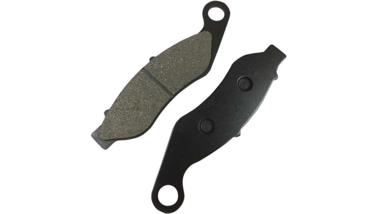 14-18 Trikes EBC Pad Set Organic ECER90 Safety Approved