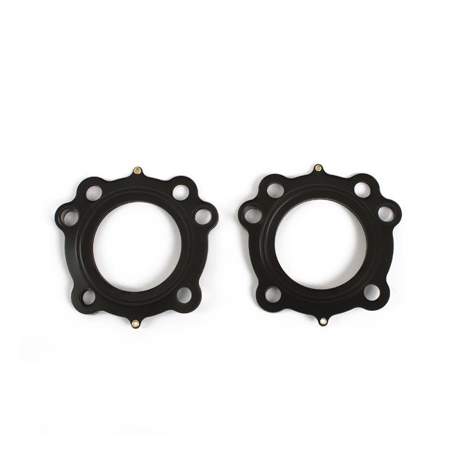86-22 XL883 cylinder head. 3&quot; bore .040&quot; MLS (PAIR)