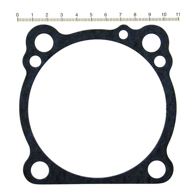 #OEM 16774-86D, 16789-04 84-99 Evo, 86-22 XL Models Harley Davidson Cylinder Base FR/RR
