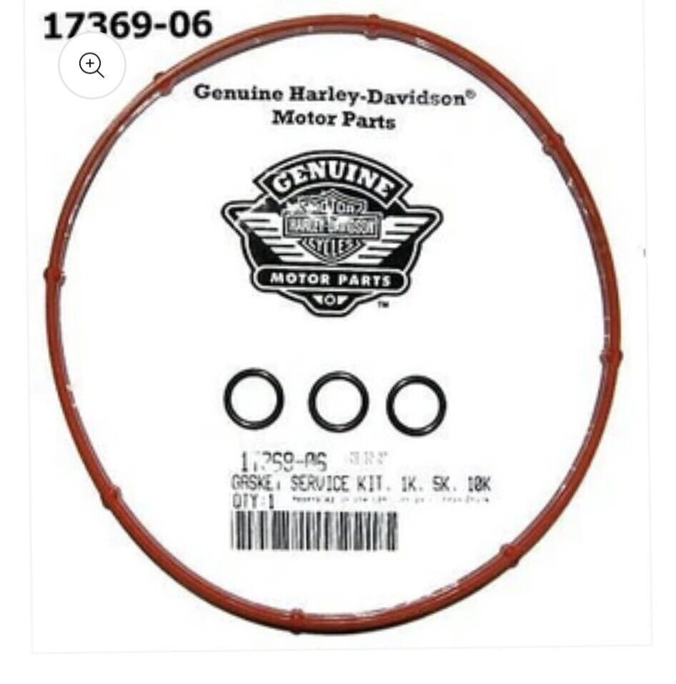 #OEM 17369-06 Harley 07-17  Twin Cam Derby Service Kit