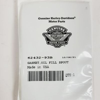 #OEM 62432-93b Gasket oil Fill Spout Made in USA