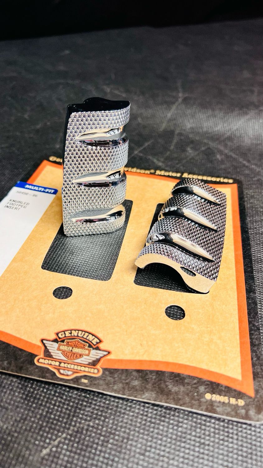 #OEM 50450-06 Harley Davidson Footpeg Pedal Softail Sportster Dyna Touring Models