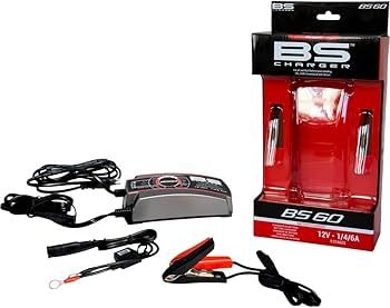 PRO BS 60 12v 6A (5-150Ah) Battery Charger Ideal For Harley Davidson Batteries