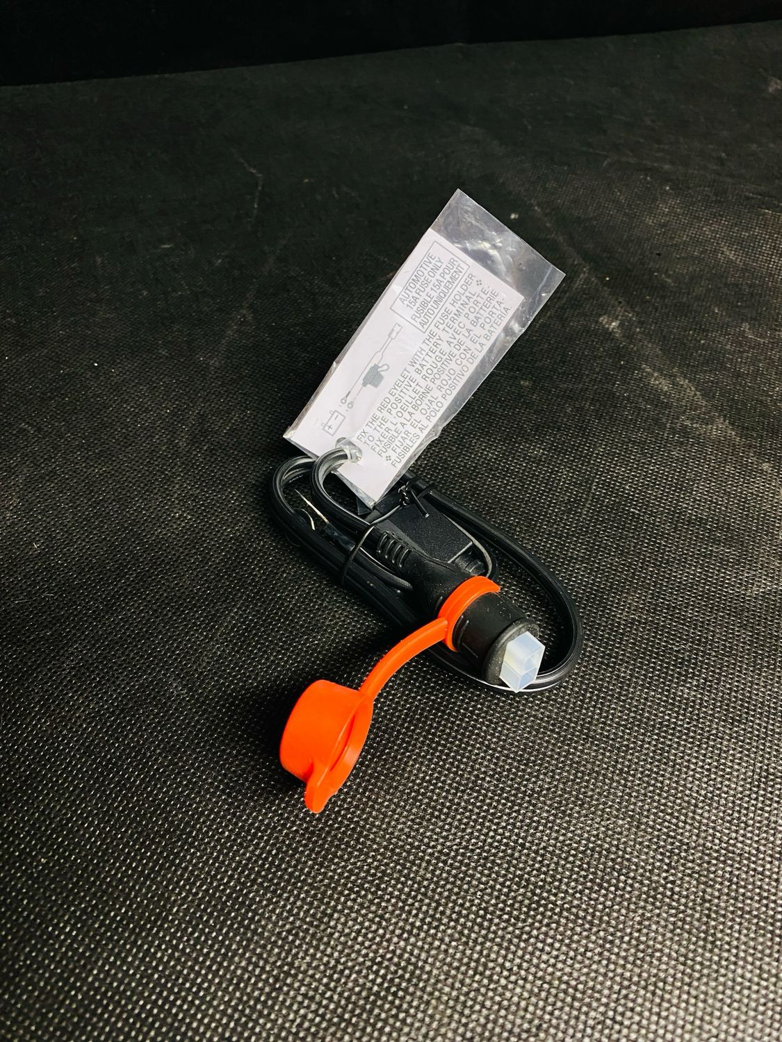 Eyelet connection cable set, water proof Kit