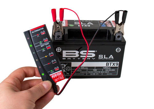 Battery Health Tester By BS 12V batteries