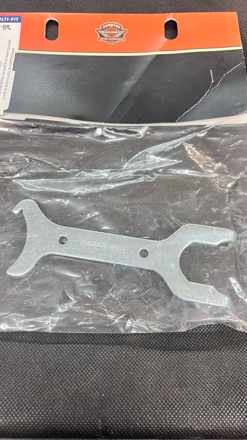 SHOCK ADJUSTMENT SPANNER HARLEY DAVIDSON OEM 94448-82b