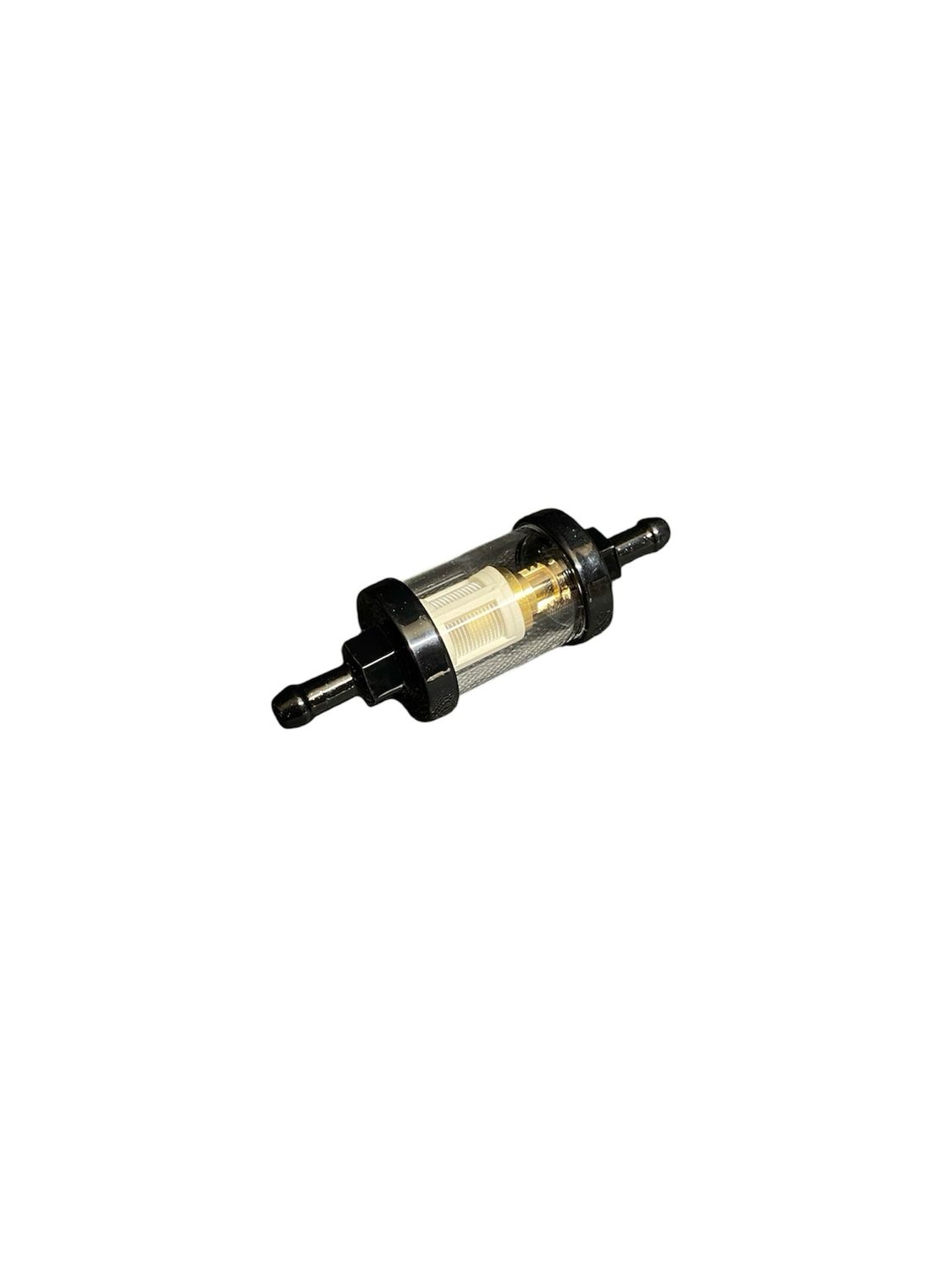  Fuel Filter for 1/4&quot; Line Black
