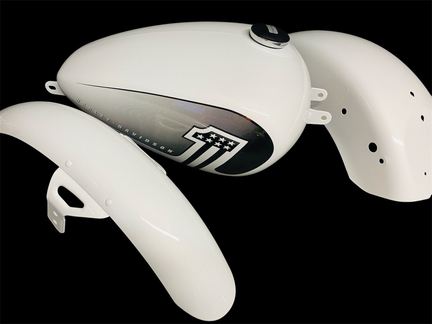  New FXBB/S Models Stone Washed White Pearl Body Kit Oem