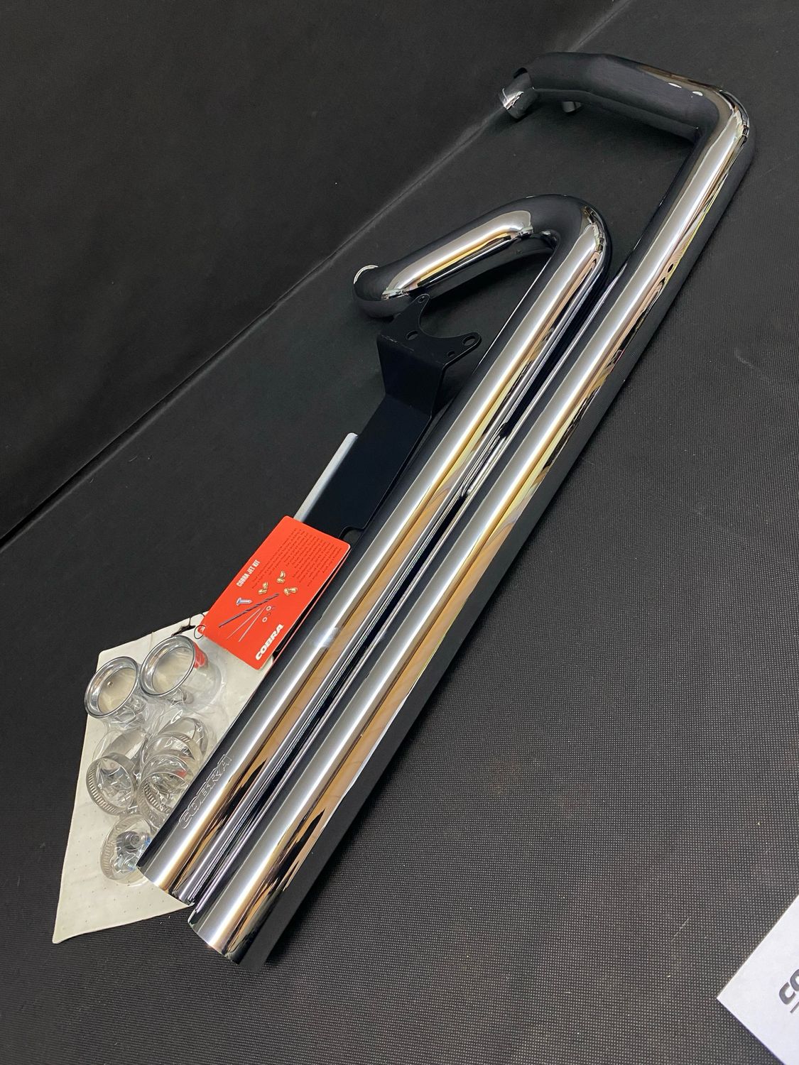 Cobra Speedster Shorts Exhaust For Dyna 06-11 models