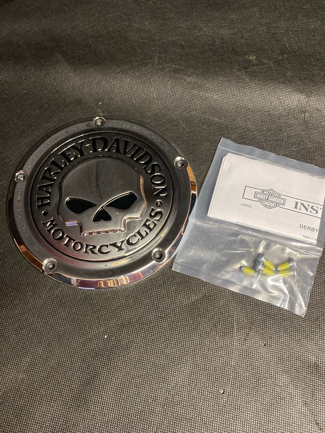 #OEM 25700469 Willie G Derby for Touring models