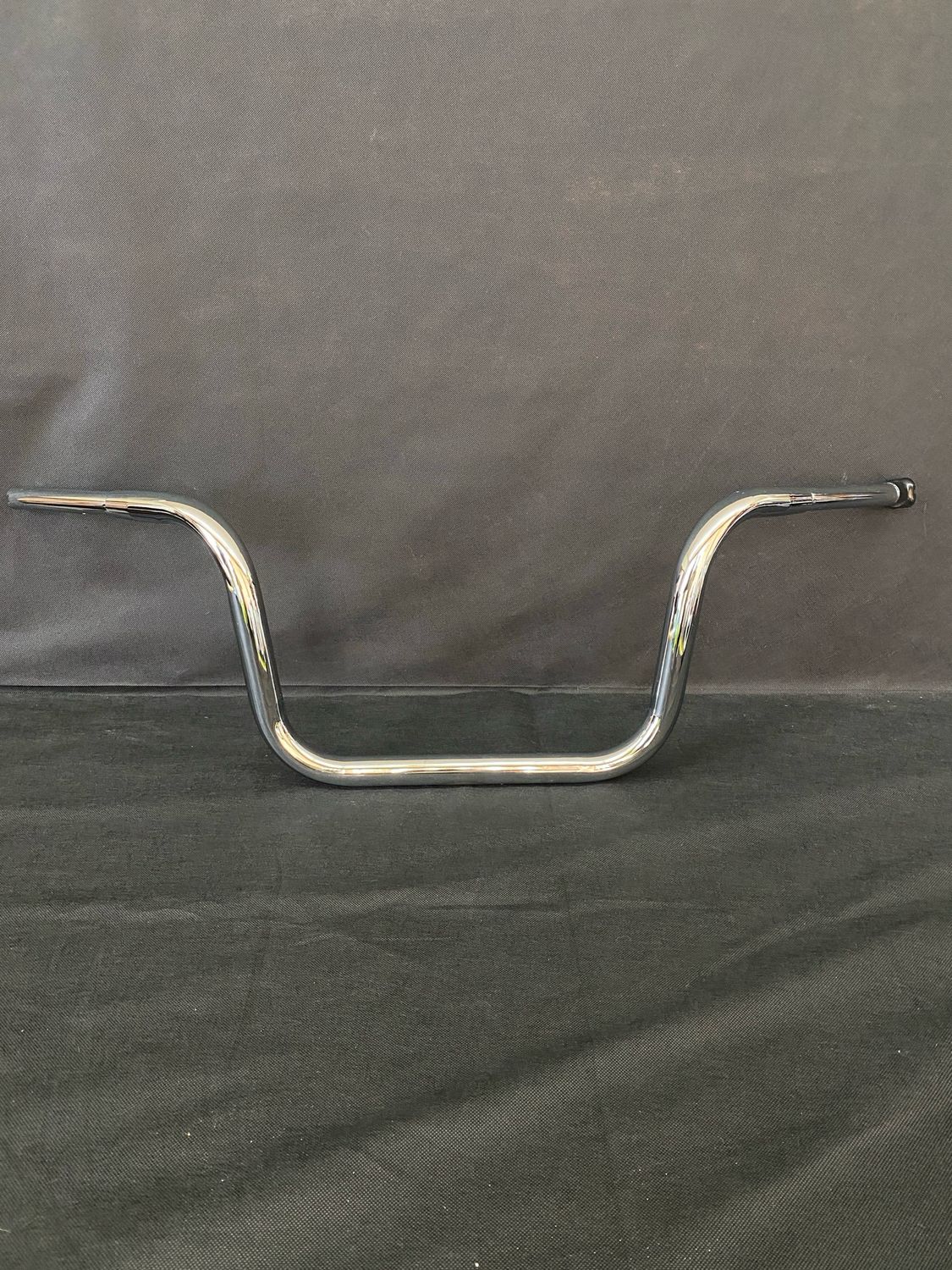 300 Fat Ape Hanger Diameter 1 1/4' Clamp Diemeter Dimpled 3-Holes Cruiser Style Handlebar