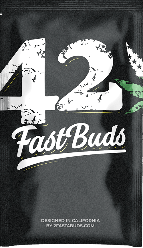 42 Fast Buds Gorilla Glue Auto 3u 
