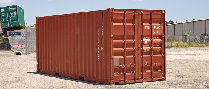 Purchase Used 20ft Shipping Containers In Thailand