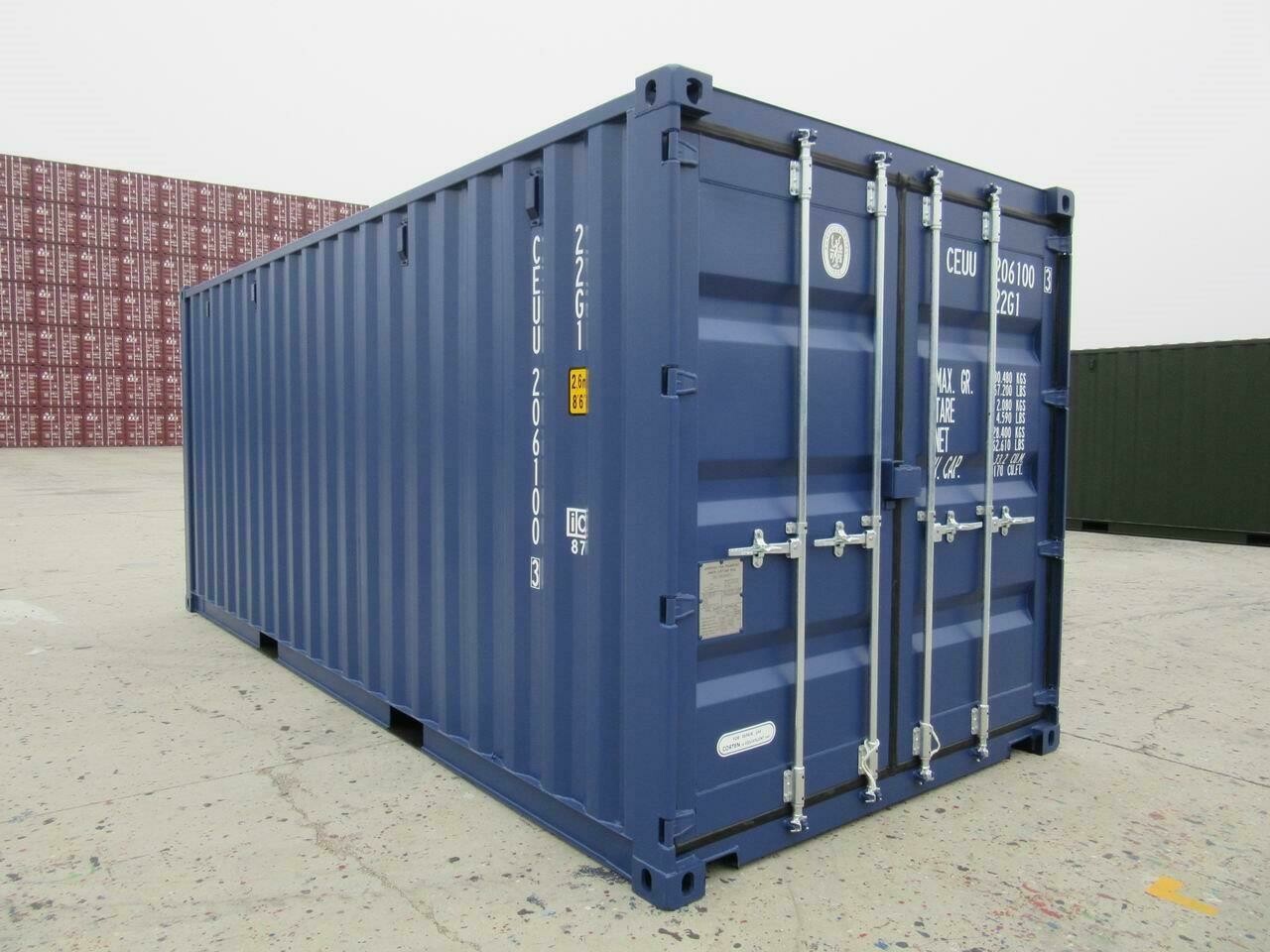 Purchase Used 20ft Shipping Containers In Thailand