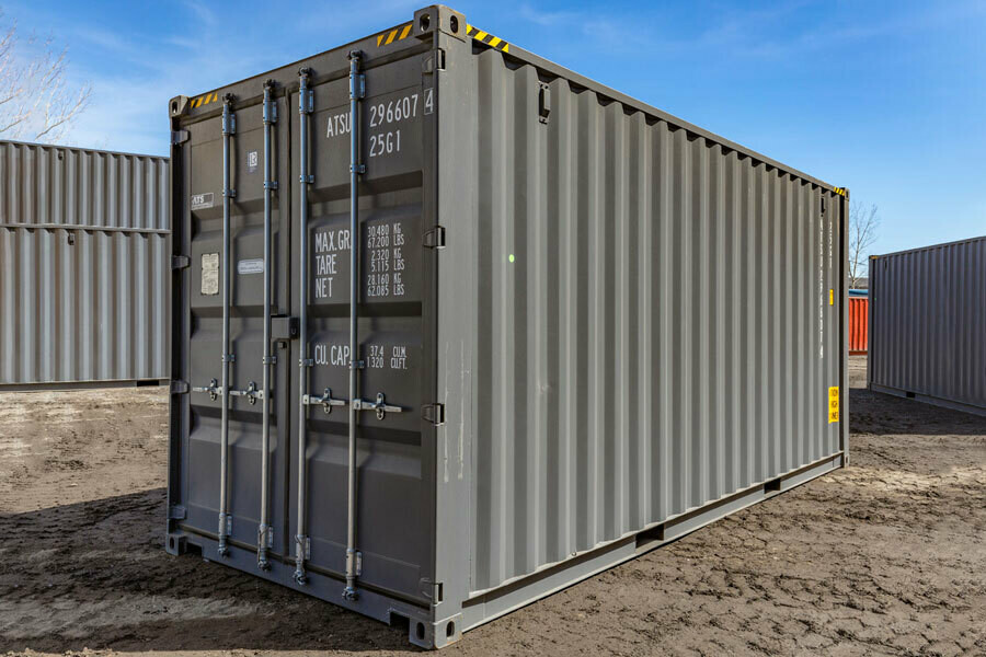20 ft high cube  worthy delivery