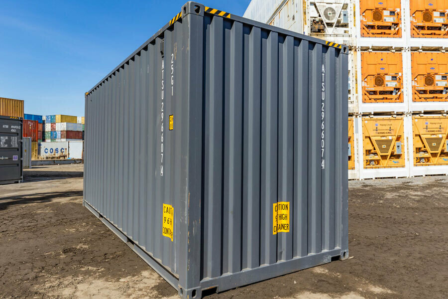 20 ft high cube  worthy delivery