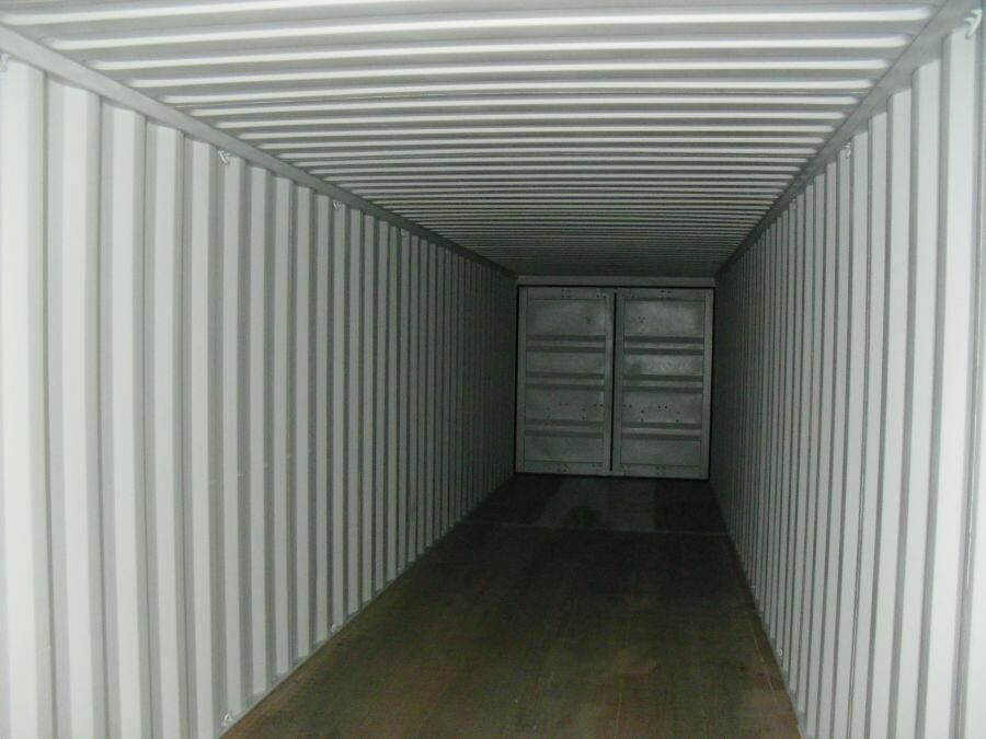 Purchase 40&#39; HIGH-CUBE container. Sea containers size and capacity by types​