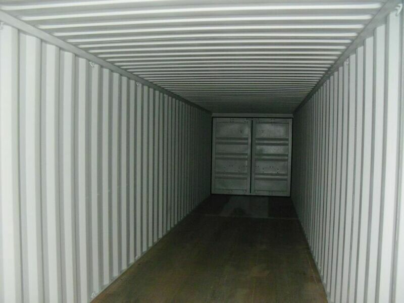 Purchase 40' HIGH-CUBE container. Sea containers size and capacity by types​