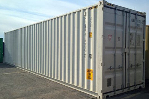 Purchase 40&#39; HIGH-CUBE container. Sea containers size and capacity by types​
