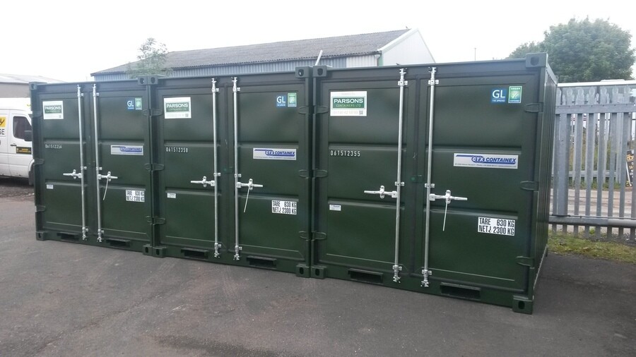 best website selling 8ft Shipping/Storage Containers