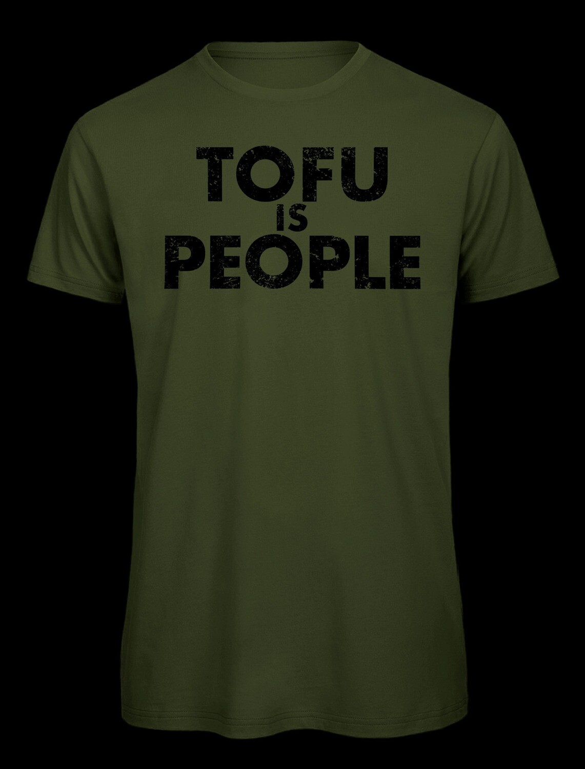 T Shirt Tofu is People