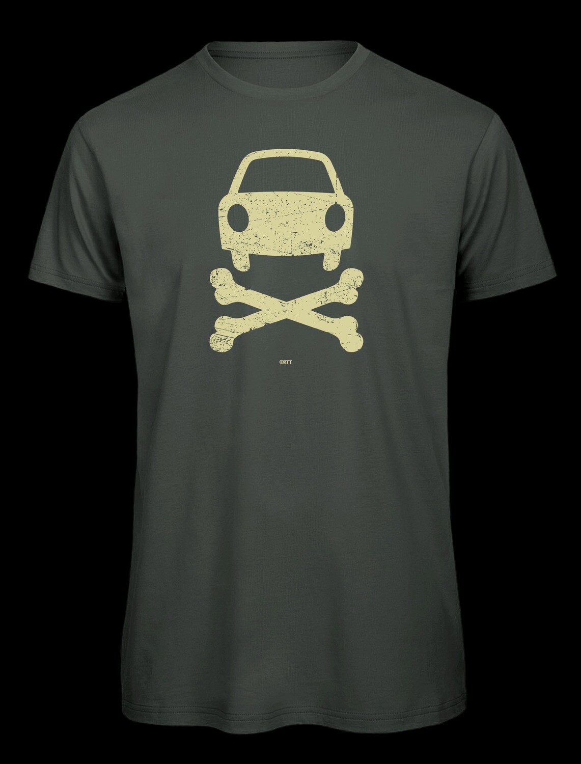 #nocar | Men's Organic Cycling T-Shirt
