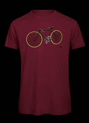 Retro Roadbike | Men's Organic Cycling T-Shirt