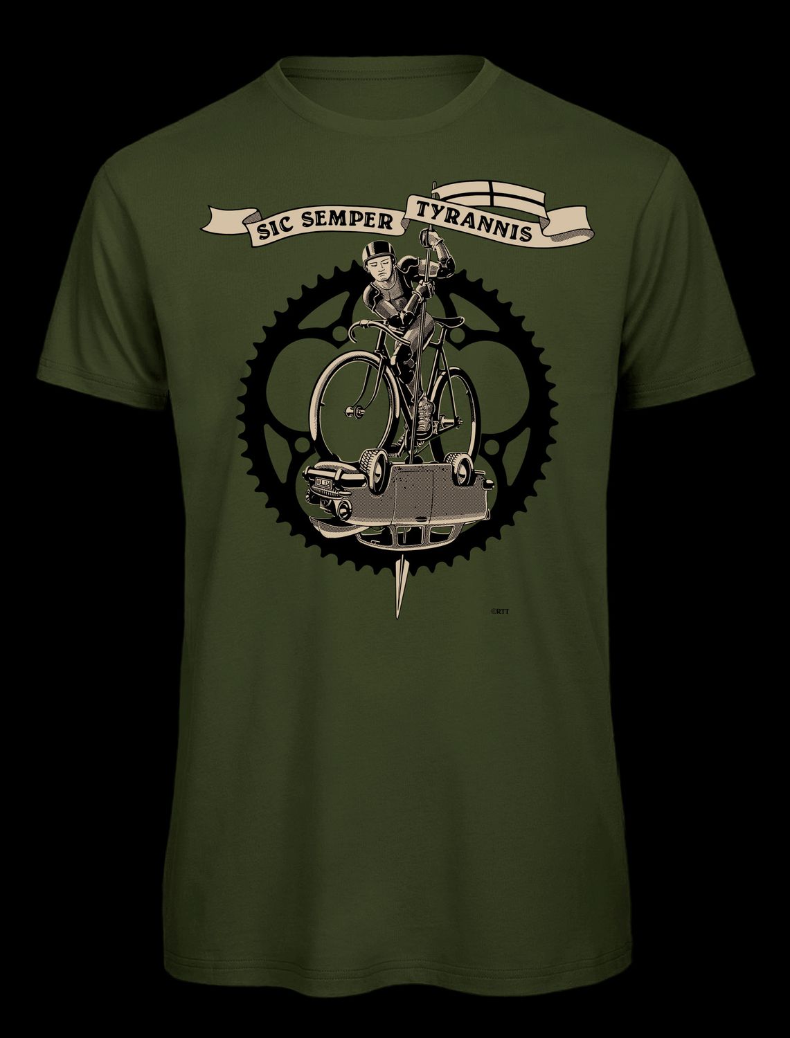 St. George | Men's Organic Cycling T-Shirt