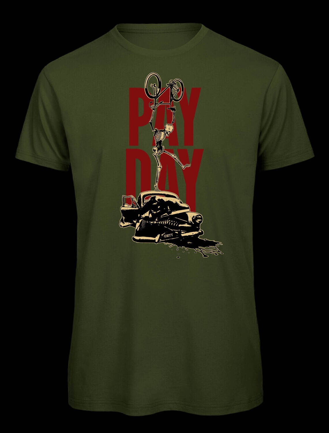 PayDay | Men's Organic Cycling T-Shirt