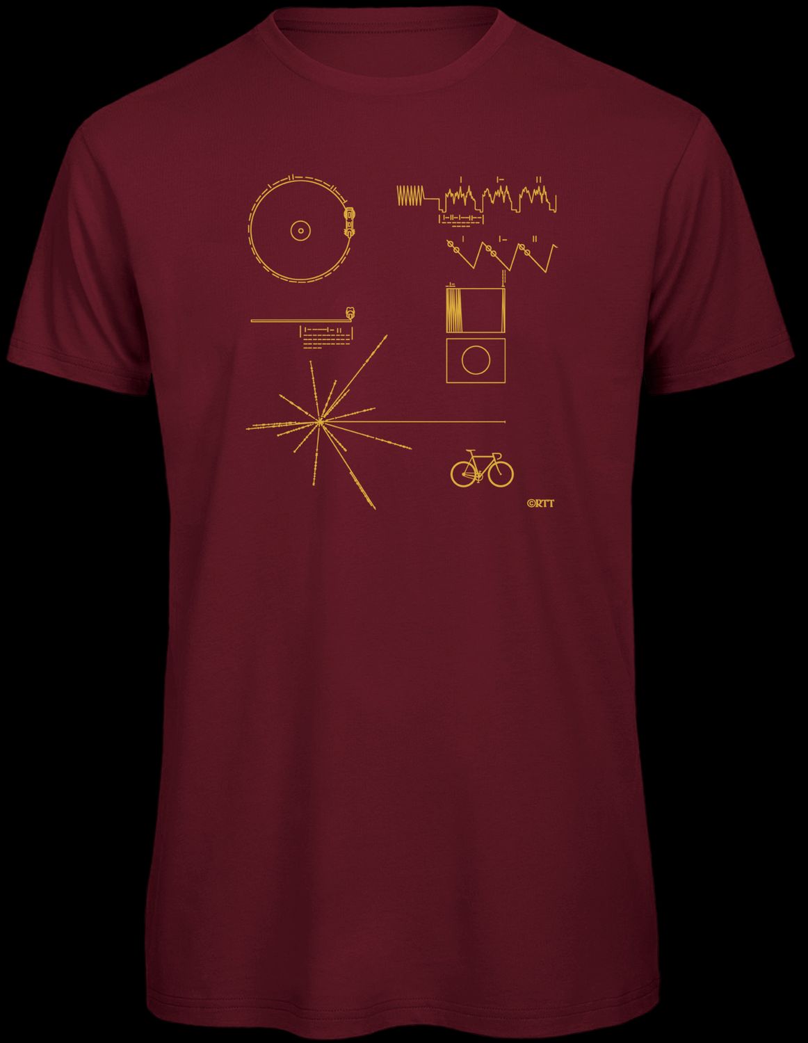 Voyager | Men's Organic Cycling T-Shirt