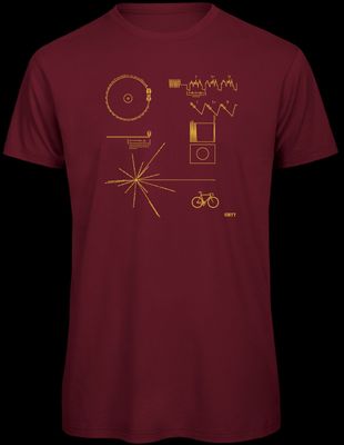 Voyager | Men's Organic Cycling T-Shirt