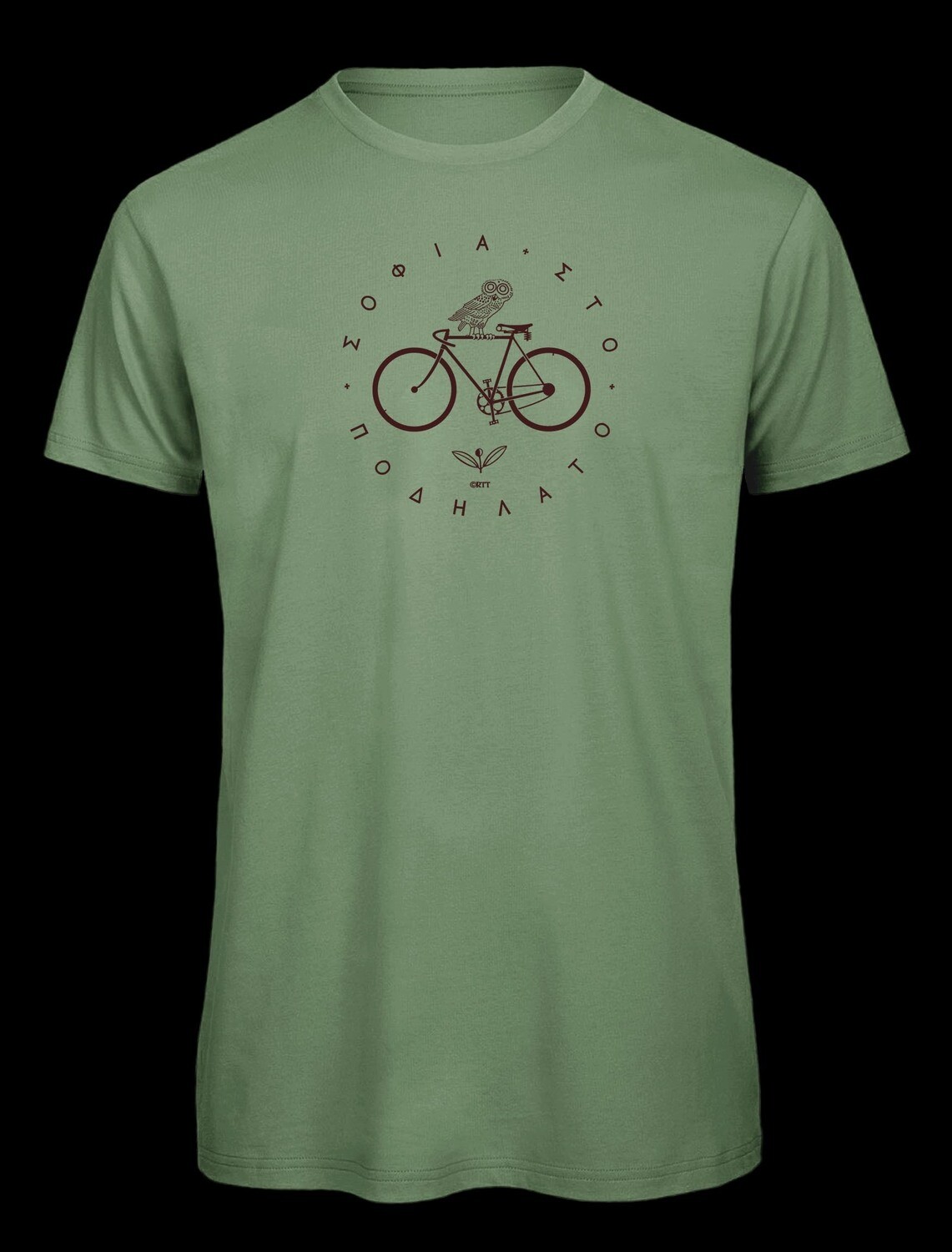 Minerva T Shirt | Men's Organic Cycling T-Shirt