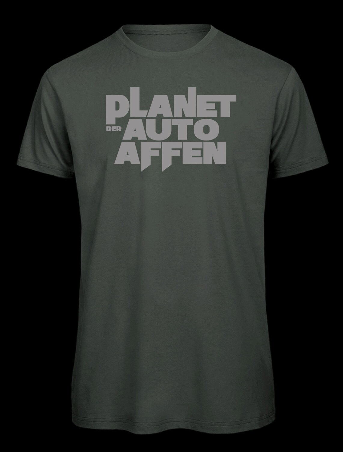 Planet der Autoaffen | Men's Organic Cycling T-Shirt