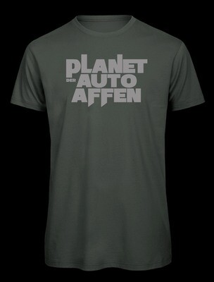 Planet der Autoaffen | Men's Organic Cycling T-Shirt