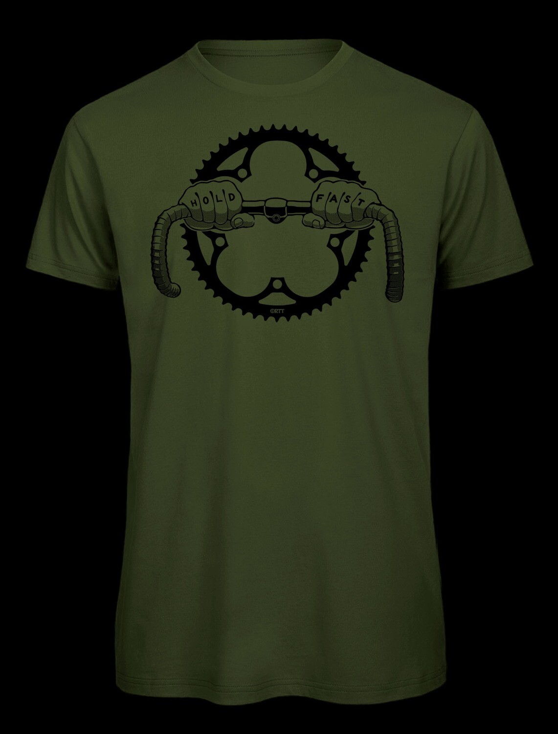 HOLD FAST | Men's Organic Cycling T-Shirt