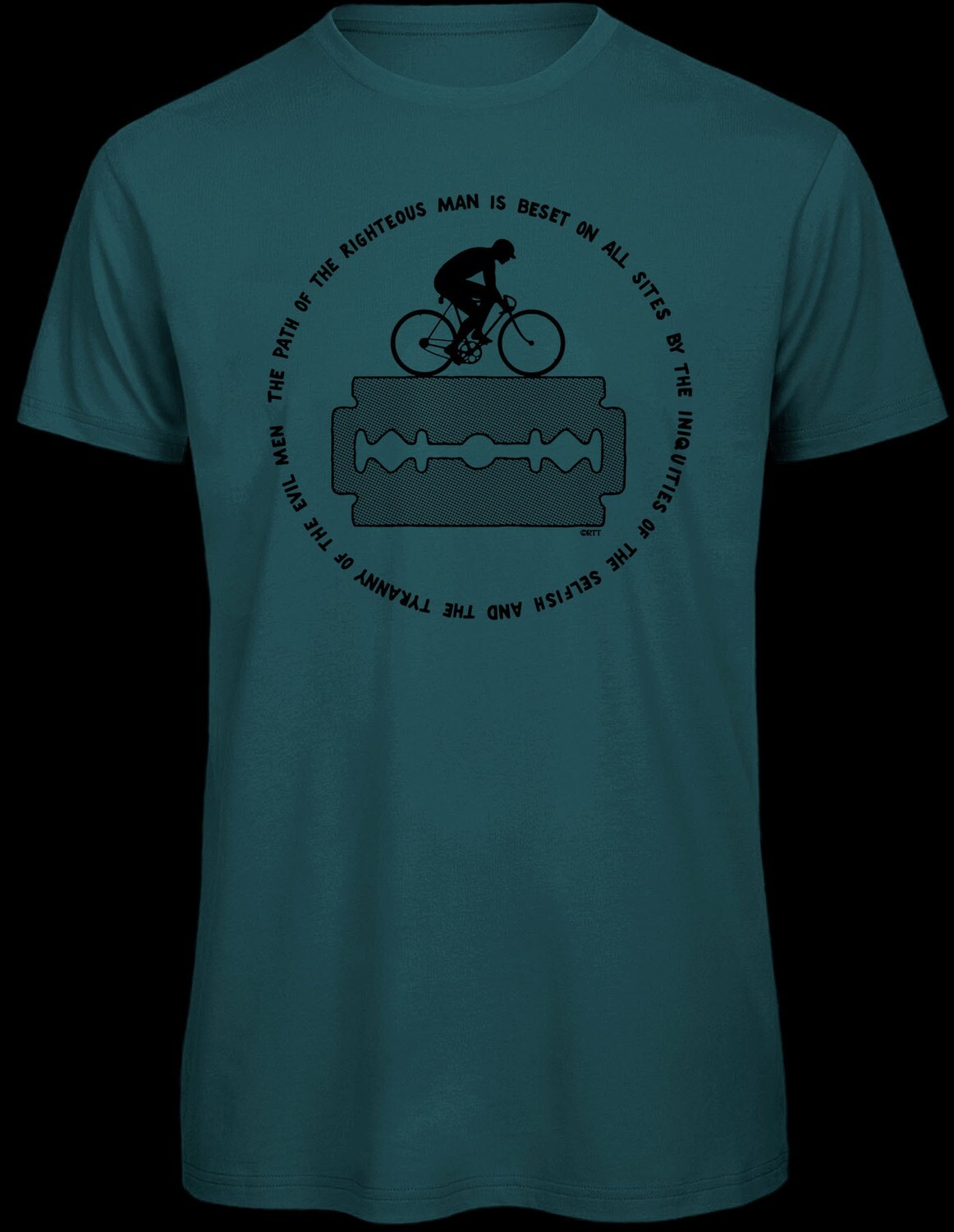 Ezekiel 25:17 | Men's Organic Cycling T-Shirt