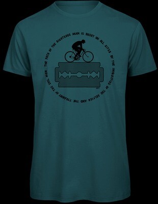 Ezekiel 25:17 | Men's Organic Cycling T-Shirt
