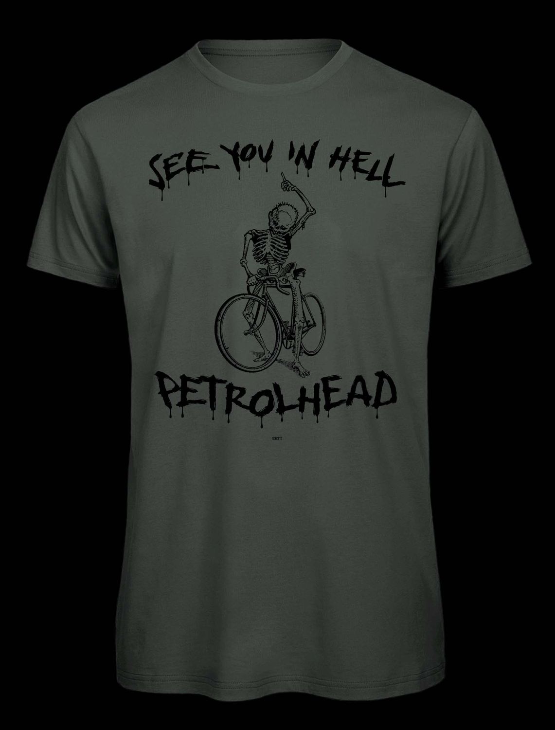 Hellboy | Men's Organic Cycling T-Shirt