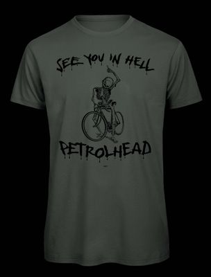 Hellboy | Men's Organic Cycling T-Shirt