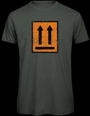 This side up! | Men's Organic Cycling T-Shirt