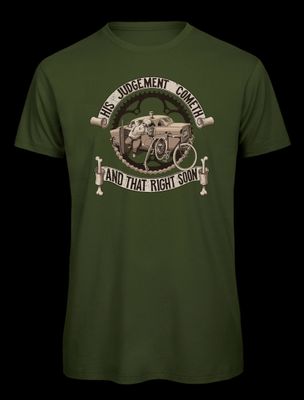 Fahrrad TShirt Dead can Ride