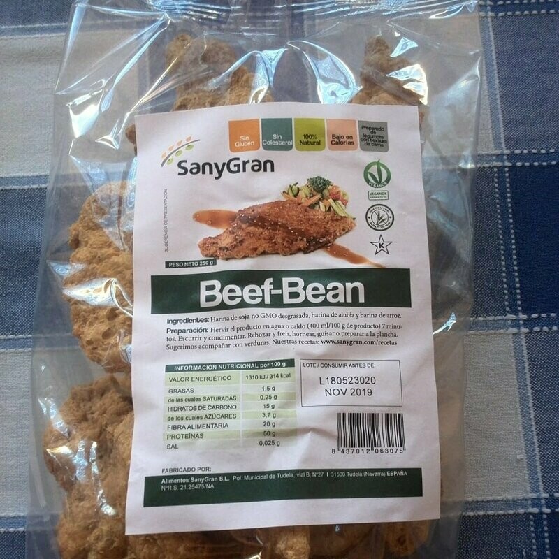 FILETES DE BEEFBEAN