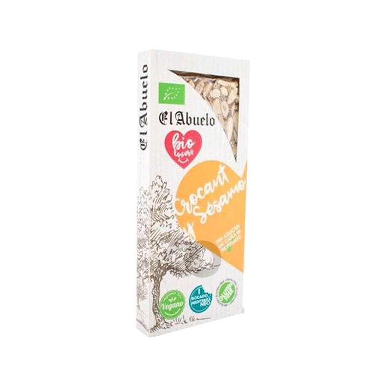 TURRON DE CROCANT Y SESAMO