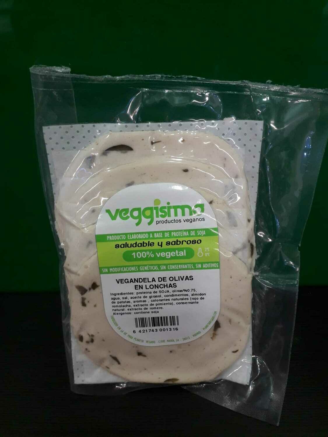 VEGANDELA DE OLIVAS EN LONCHAS
