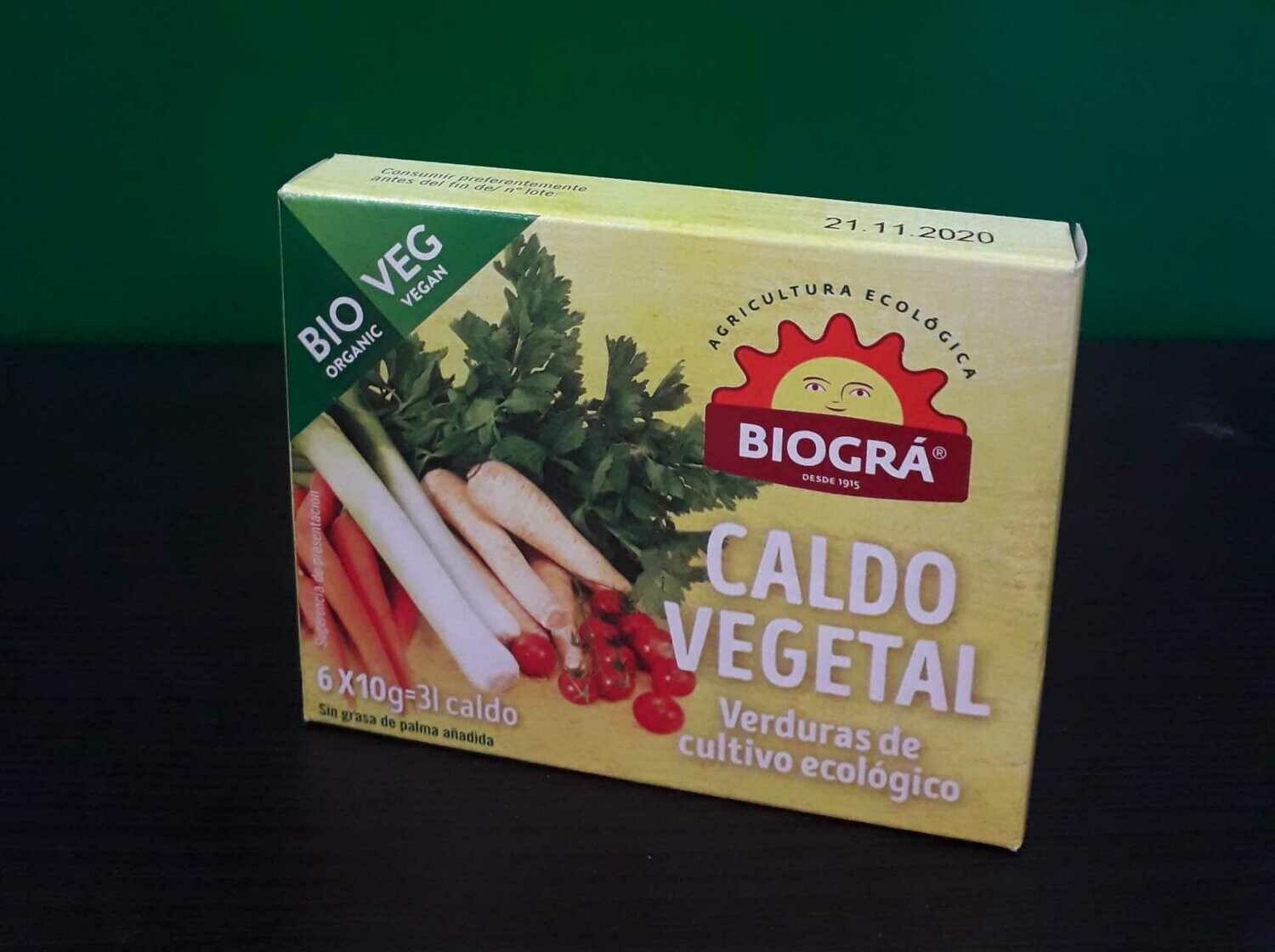 CALDO VEGETAL