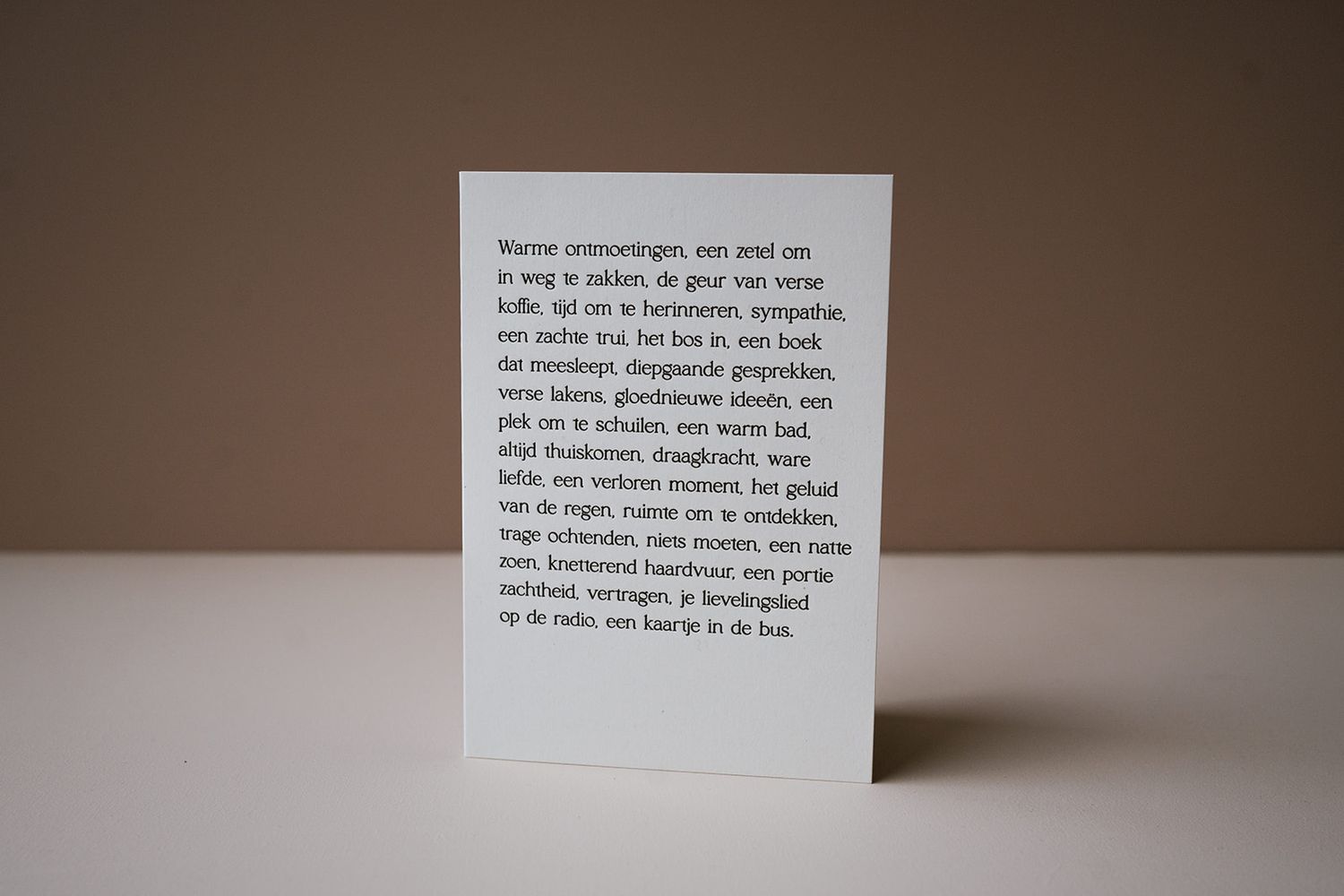 PREORDER - Kleine Gelukjes