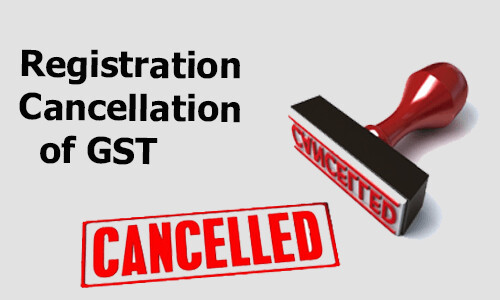 GST Surrender